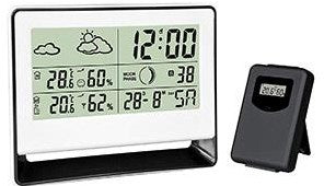 Enzo chacon weerstation met draadloze buitensensor - 8150180