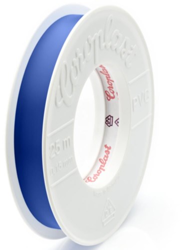 Enzo coroplast 4,5mtr x 15mm blauw 4139207
