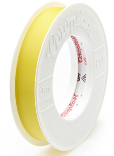 Enzo coroplast 4,5mtr x 15mm geel 4139203