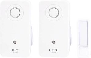 Enzo dio draadloze deurbel set 200m met 2 ontvangers - 6960420