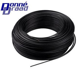 Enzo donne vd 1,5mm zwart donne 100m - 1275700