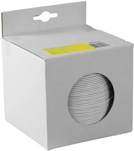 Enzo drogerslang 102mm 1,5 mtr wit 1400292