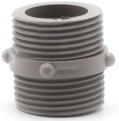 Enzo dubbele nippel 3-4 duims 1400255