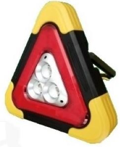 Enzo entac led mini werklamp 1w cob rood 5700240