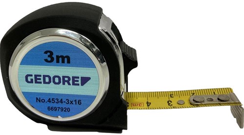 Enzo gedore rolbandmaat, 3 m (4534-3x13) - 6697920
