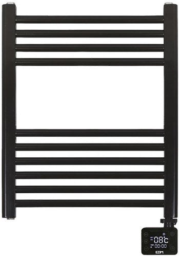 Enzo handdoekradiator | 400w | met touch bediening | zwart - 8676028
