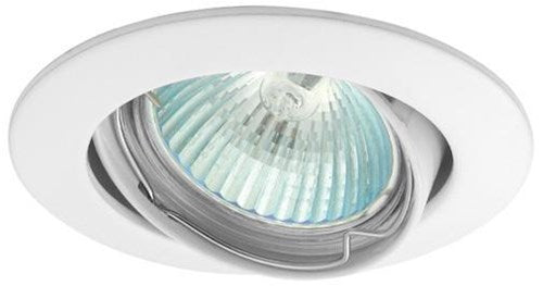 Enzo kanlux inbouw spot 50mm verstelbaar wit 5013131