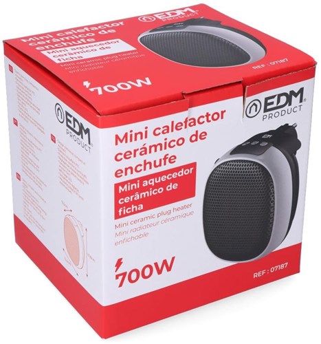 Enzo keramische kachel | stopcontactmodel | 700w - 8676018