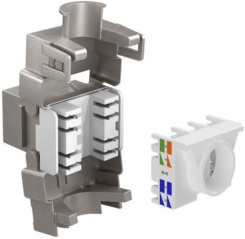 Enzo keystone | rj45 | utp | cat6 | tangloze montage - 2575320