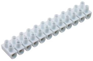 Enzo kroonstrip 6 mm2 wit kema 12 polen - 4041940