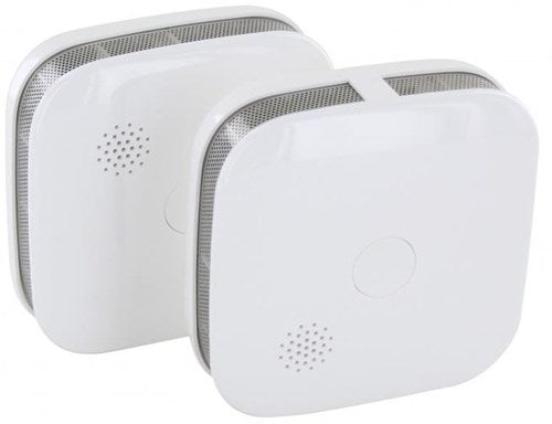 Enzo optische mini rookmelder koppelbaar | + lithium batterij | 5 jaar | blister(2) - 7900508