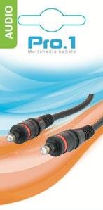 Enzo pro-1 optisch 2x toslink 0.5 meter 9259500