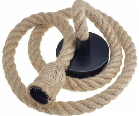 Enzo snoerpendel wit 80 cm 5473800