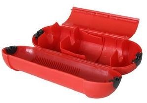 Enzo stekkerbox | waterdicht | oranje - 9965000
