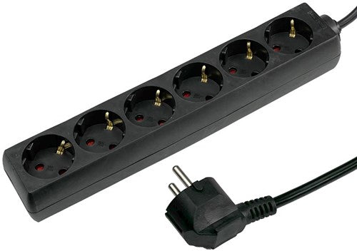 Enzo tafeldoos 4v ra 3x1,5qmm 3 mtr zwart 6872600