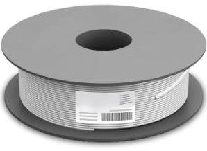 Enzo utp cat6 100m grijs soepel - 1381533
