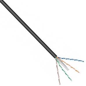 Enzo utp cat6 box 100m grijs massief outdoor set - 1381540