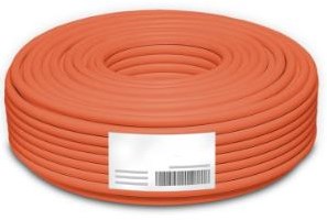 Enzo utp cat7 box 100m grijs massief - 1381570