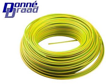 Enzo vd 2,5mm geel groen donne 100m - 1275730