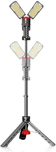 Enzo velamp led bouwlamp 20w zwart 6500k ip44 met sensor 5017655