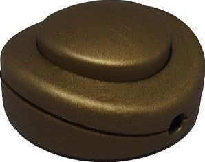 Enzo vloerschakelaar rond goud 2a 7402030