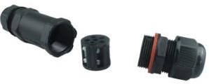 Enzo waterdichte kabelkoppeling ip67 max. 5x2,5qmm 4017080