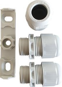 Enzo wiska kabeldoos wiska 407 + wartels 95x95x60mm 4034005