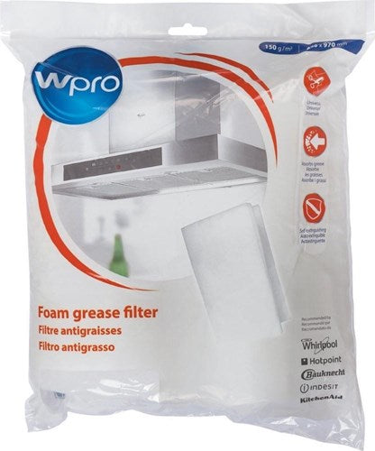 Enzo wpro afzuigkapfilter 47x97cm 150g m2 8203000