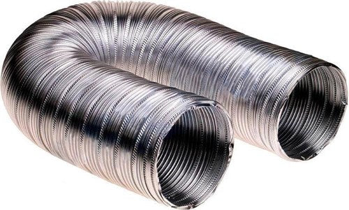 Enzo wpro buigzame aluminium afvoerbuis 150mm 3,0 mtr 1400332