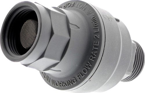 Enzo wpro 484000008591 mechanische aquastop grijs