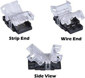 Enzo w.w. hippo quick connector voor strip 10mm ip65 4380110