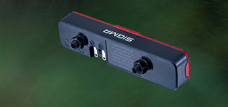 Sigma achterlicht eox rl bagagedrager + remlichtfunctie