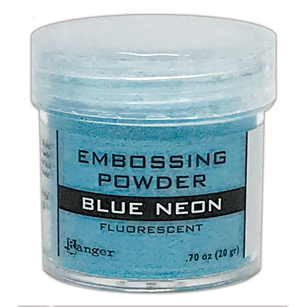 Ranger ink ranger • embossing poeder blue neon
