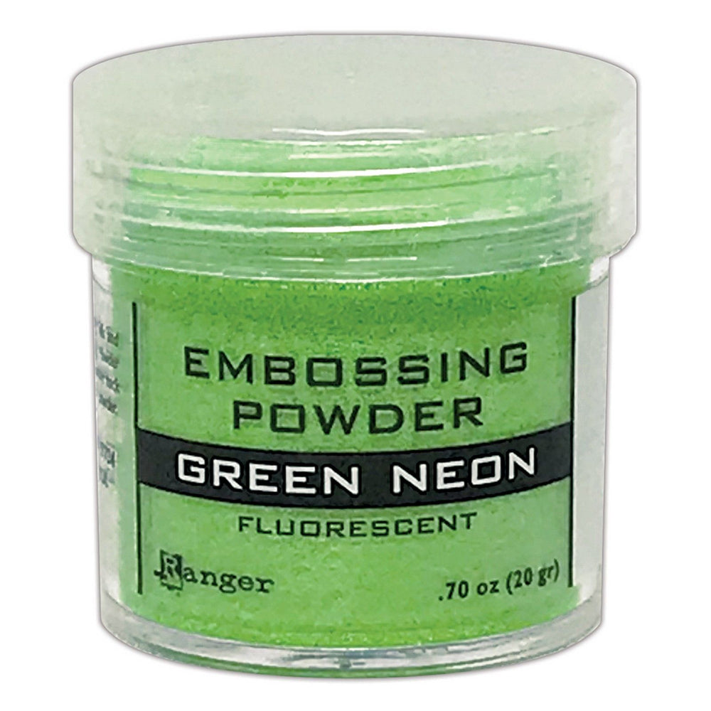 Ranger ink ranger • embossing poeder green neon
