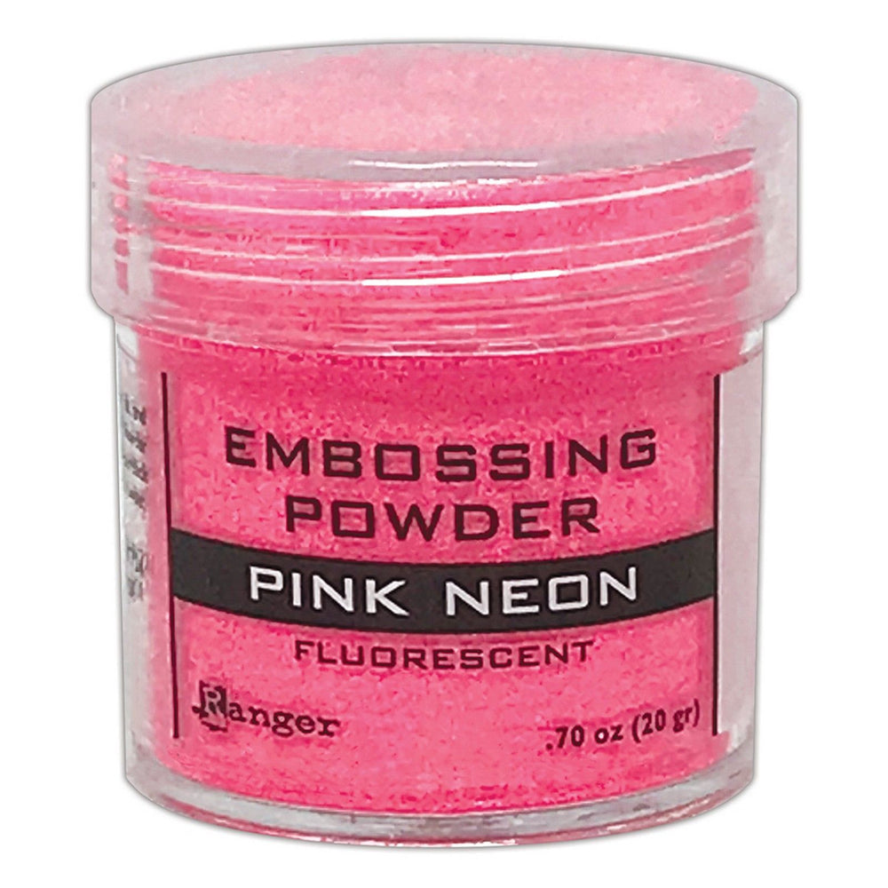 Ranger ink ranger • embossing poeder pink neon