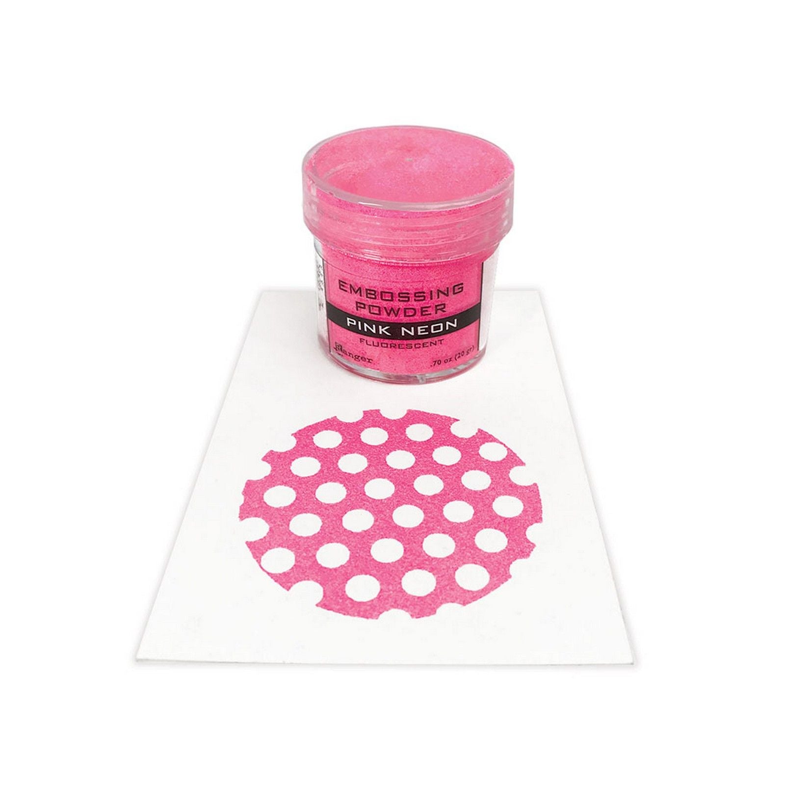 Ranger ink ranger • embossing poeder pink neon