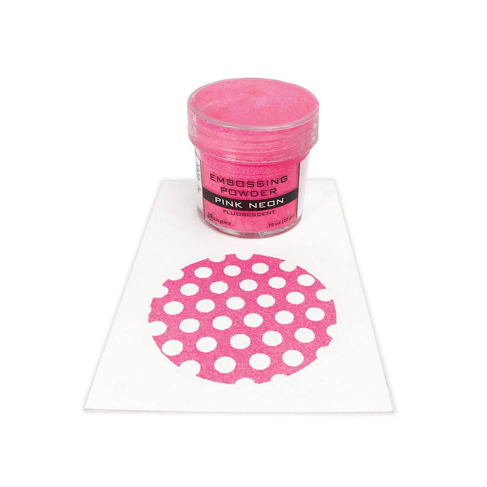 Ranger ink ranger • embossing poeder pink neon