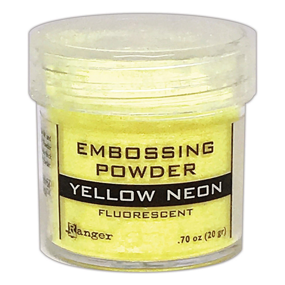 Ranger ink ranger • embossing poeder yellow neon