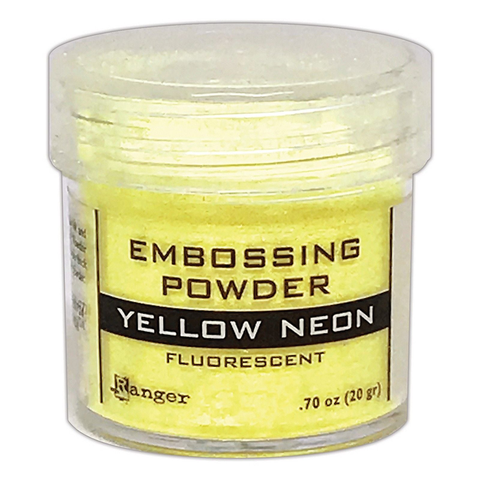 Ranger ink ranger • embossing poeder yellow neon