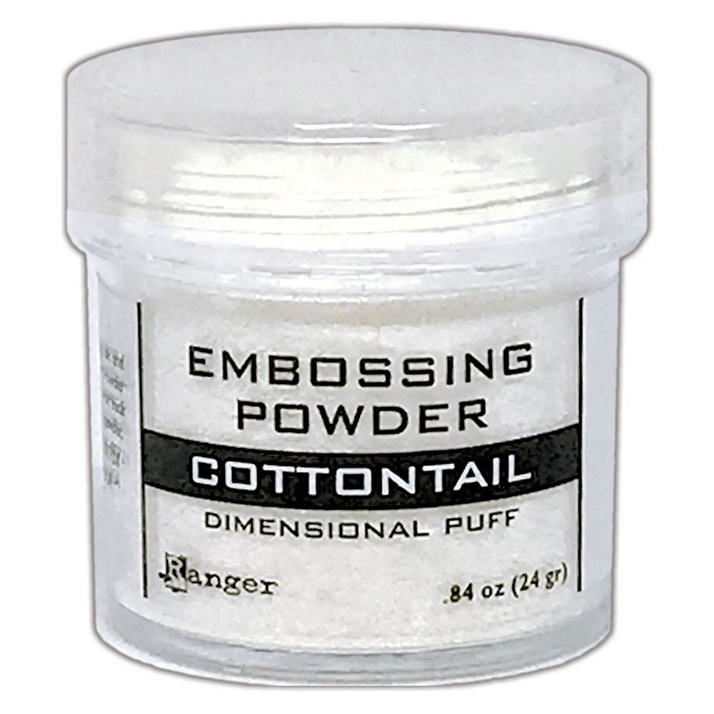 Ranger ink ranger • embossing poeder cottontail