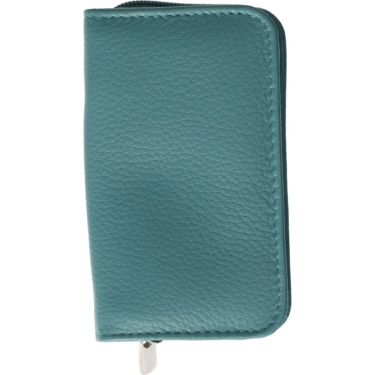 Erbe solingen 5-delige manicure etui met gestraald turquoise (erbe9204)