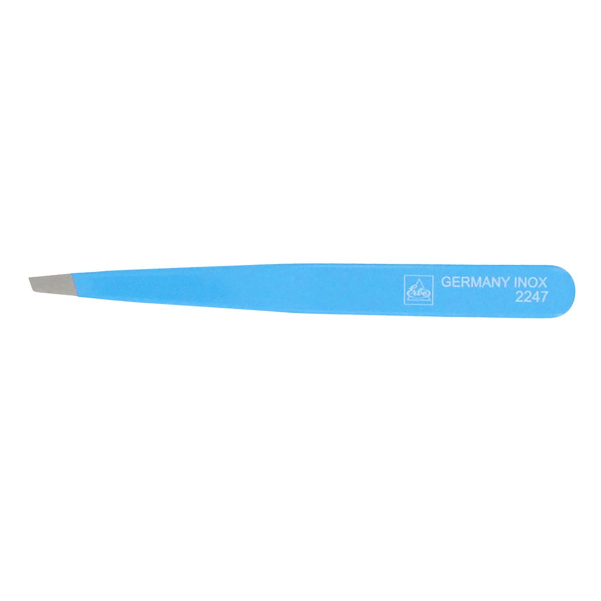 Erbe solingen pincet blauw RVS 9,5cm (erbe92247)