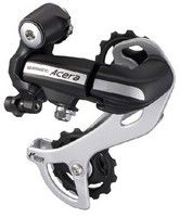 Achterderailleur Shimano 7 8-speed | M360 | Zwart