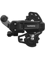 Dérailleur Arrière Shimano Tourney Ty200 6 7-Sp Ss Eye Noir