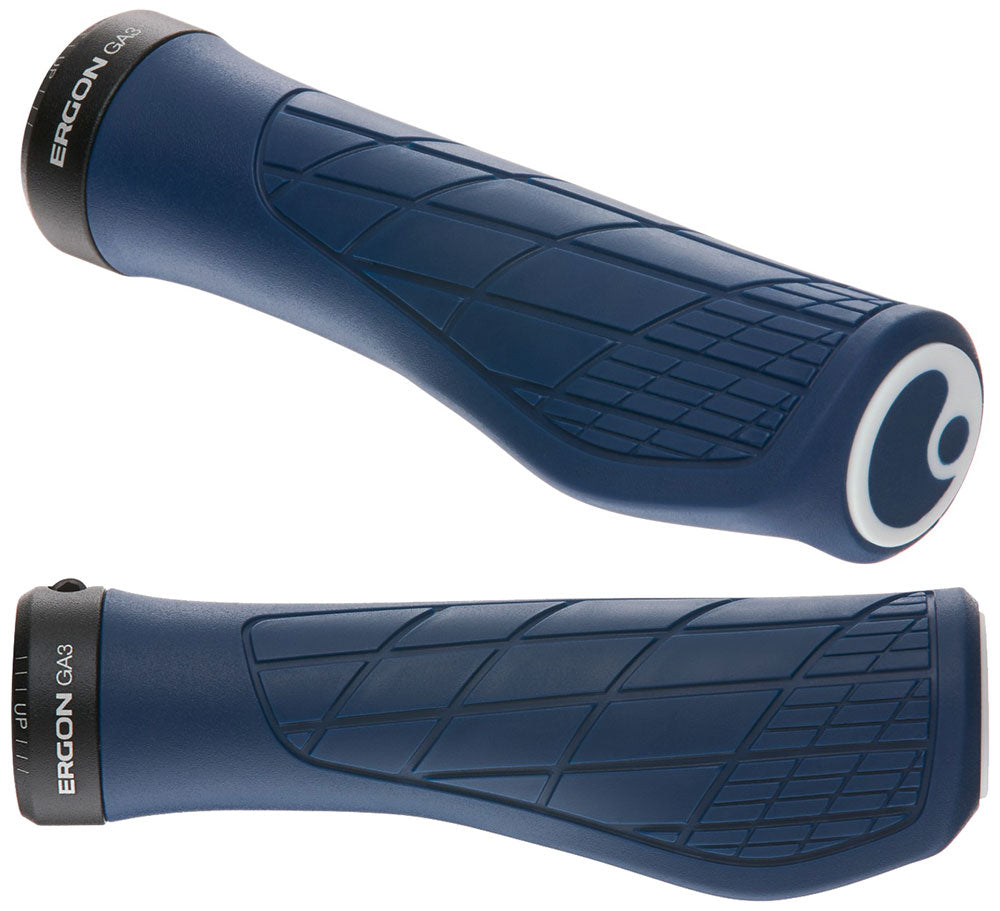 Ergon Handvatten GA3-L nachtrit blauw