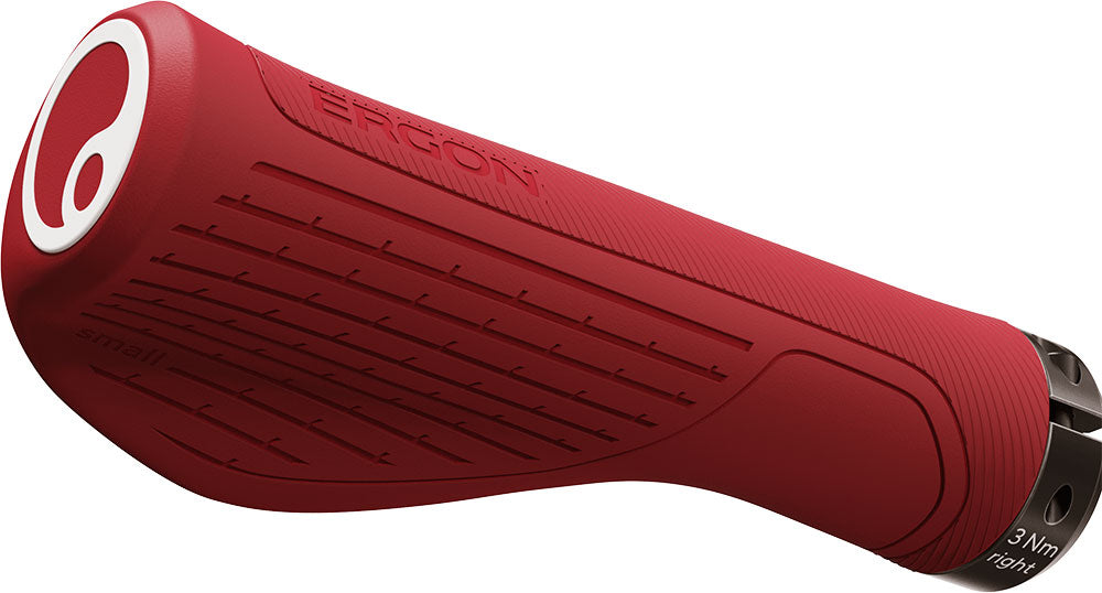 Ergon Handvatten GS1-S Evo chili rood