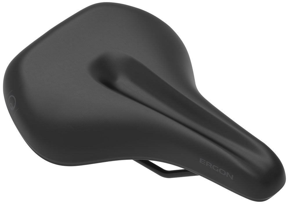 Ergon zadel SC Core dames SM zwart