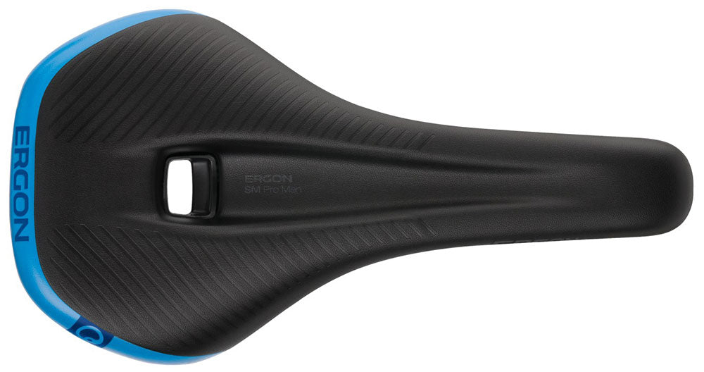 Ergon Zadel SM heren SM midzomerblauw
