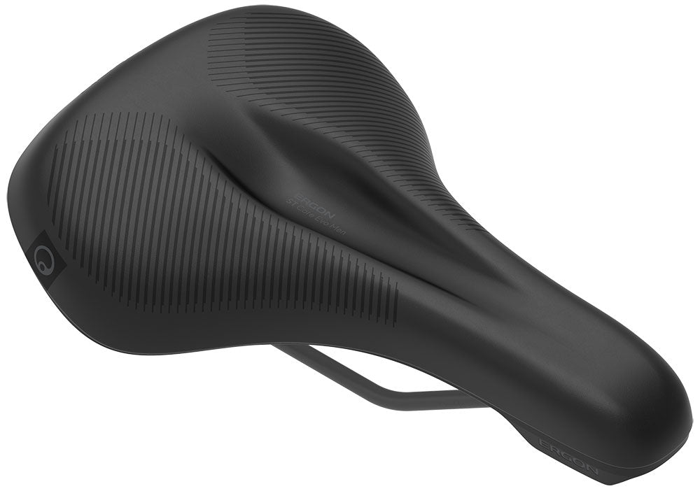 Ergon zadel ST Core Evo Men ML zwart grijs