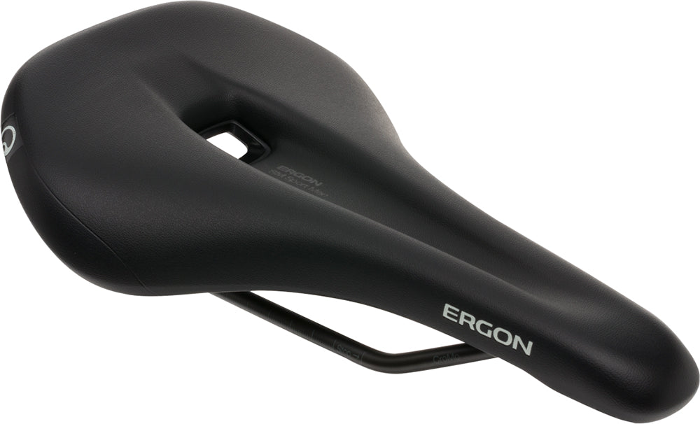 Ergon zadel SM Sport heren S M zwart